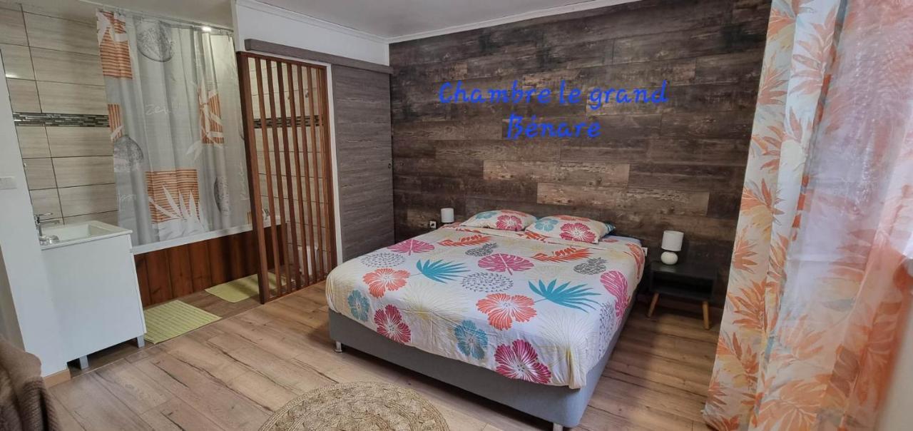 Chambre D'Hote Les Amoureux Du Cirque Cilaos Buitenkant foto