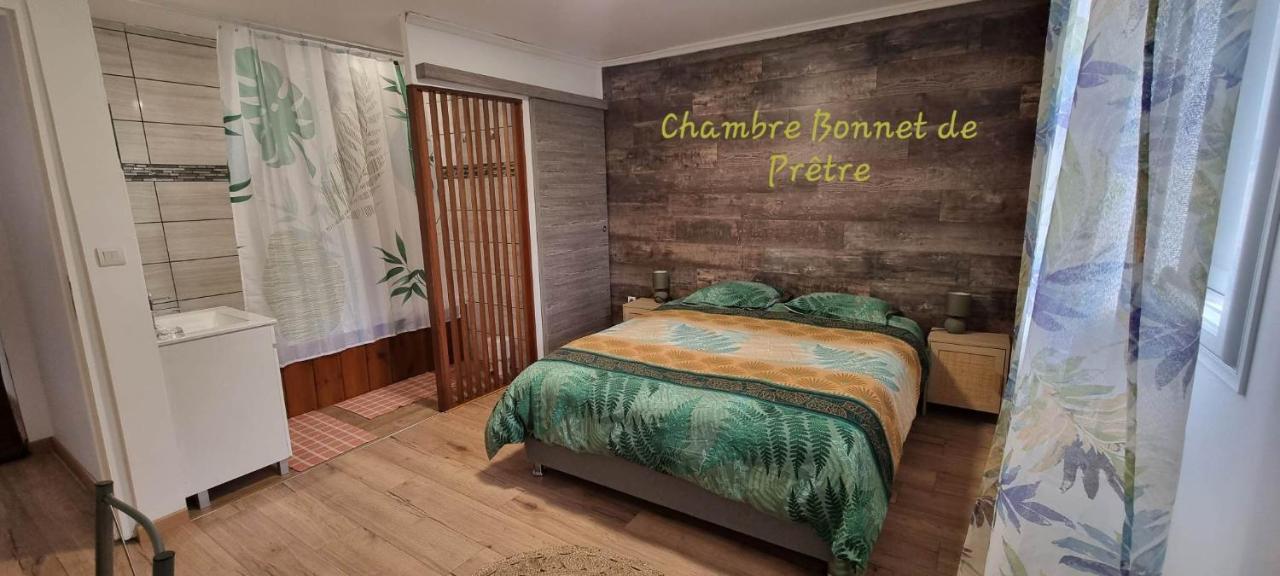 Chambre D'Hote Les Amoureux Du Cirque Cilaos Buitenkant foto