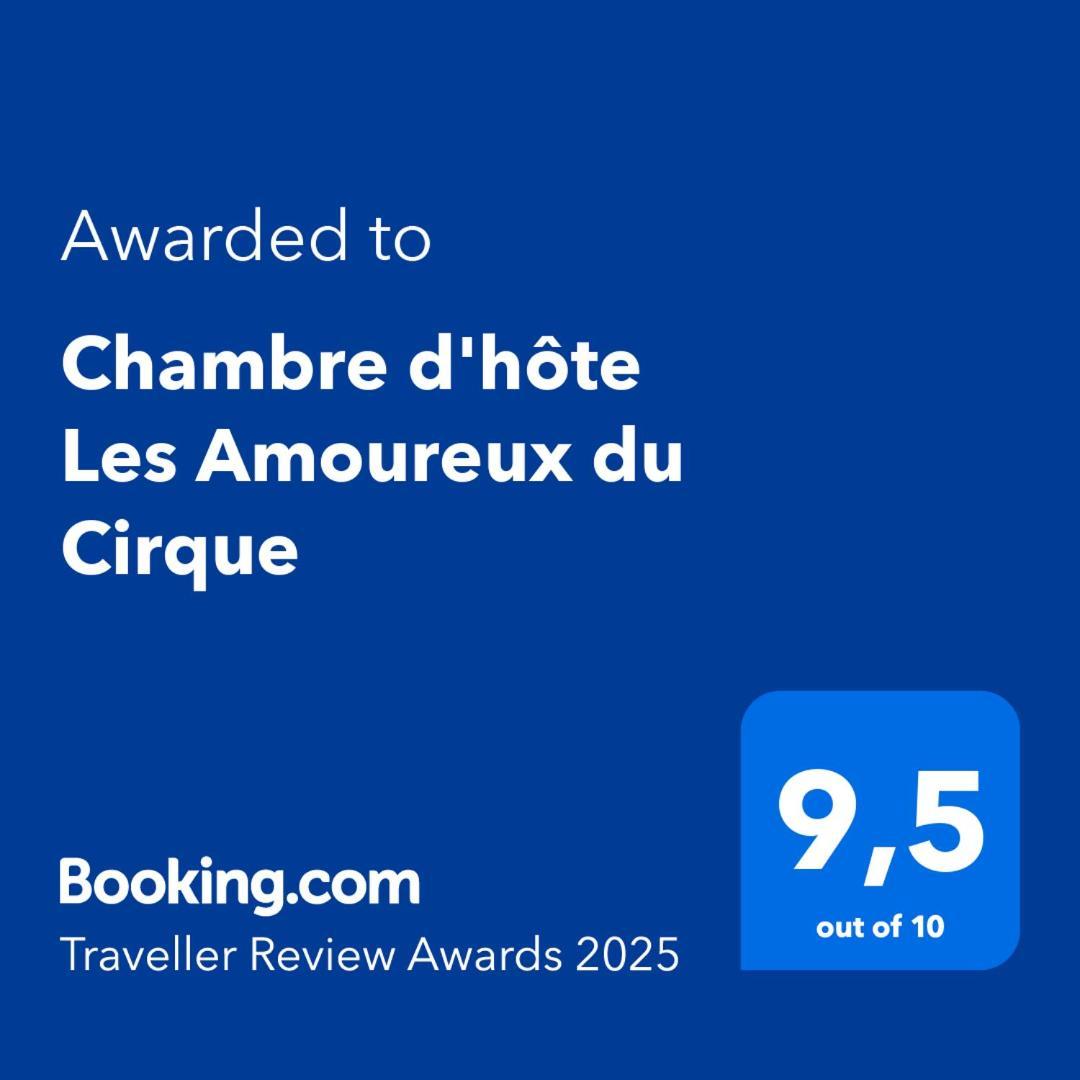 Chambre D'Hote Les Amoureux Du Cirque Cilaos Buitenkant foto